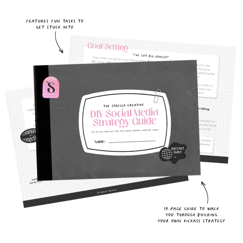 DIY Social Media Strategy - Sorella Creative